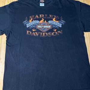 Harley Davidson Vintage Kuwait TShirt